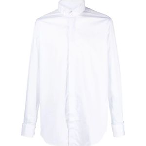 Xacus, Witte Overhemden voor Heren Wit, Heren, Maat:3XL