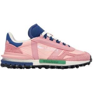 Lacoste, Sneakers Roze, Dames, Maat:39 EU