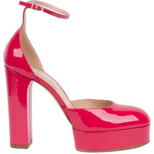 Casadei, Decollette` Rosso Rood, Dames, Maat:38 1/2 EU