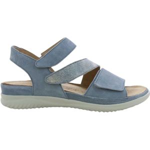 Hartjes, Dames Lichtblauwe Breeze Sand Schoenen Blauw, Dames, Maat:41 EU