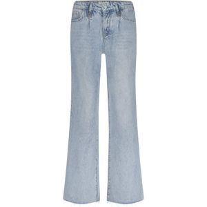 Fabienne Chapot, Jeans, Dames, Blauw, W25 L34, Denim, Lucy Wide Jeans - Faded Light Blue