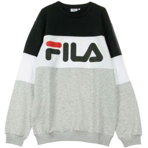 Fila, Sweatshirts & Hoodies, Heren, Grijs, S, Crewneck sweatshirt