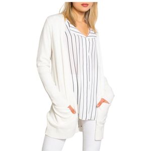 Vila, Truien, Dames, Wit, 2Xl, Dames Witte Cardigan