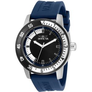 Invicta Watches, Accessoires, Heren, Grijs, ONE Size, Specialty 34013 Quartz Herenhorloge - 45mm