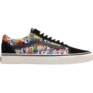 Vans, Schoenen, Heren, Veelkleurig, 46 EU, Emoji Limited Edition Sneakers