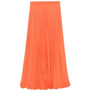 Birgitte Herskind, Midi Skirts Oranje, Dames, Maat:L