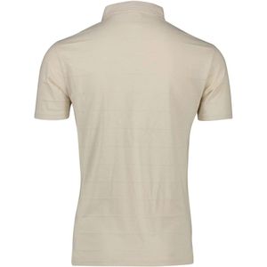 Superdry, Tops, Heren, Beige, L, Katoen, Gestreept poloshirt korte mouw beige