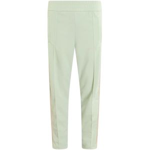 Palm Angels, Heren Classic Logo Track Pants Groen, Heren, Maat:L