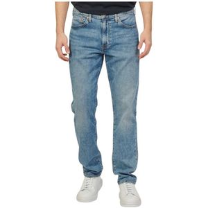 Levi's, Jeans, Heren, Blauw, W33, Katoen, Jeans