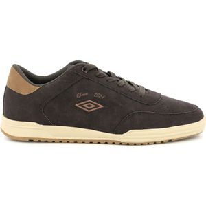 Umbro, Schoenen, Heren, Bruin, 45 EU, Polyester, Lage Top Sneakers Um Ipam Net