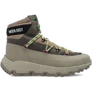 Moon Boot, ‘Tech Hiker’ wandel Winterlaarzen Groen, Heren, Maat:40 EU