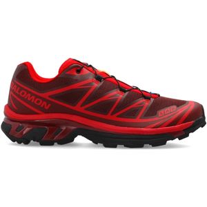 Salomon, Schoenen, Dames, Rood, 38 1/2 EU, Sport schoenen Xt-6