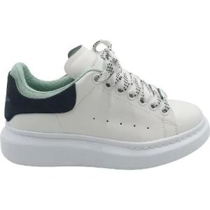 Alexander McQueen Pre-owned, Pre-owned, Dames, Wit, 36 EU, Leer, Pre-owned Leather sneakers