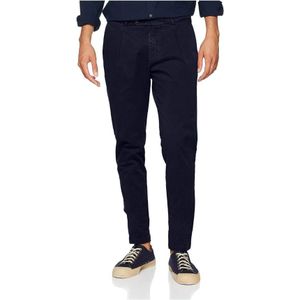 Replay, Broeken, Heren, Blauw, W36, Katoen, Stretch Katoenen Chino Broek