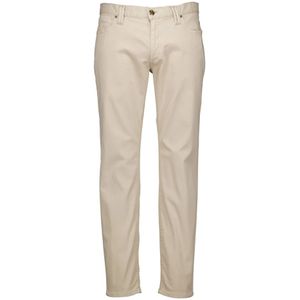 Alberto, jeans beige Beige, Heren, Maat:W34 L32