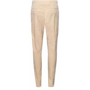 &Co Woman, Broeken, Dames, Beige, XL, Katoen, Joggingbroek voor heren, comfortabel en stijlvol