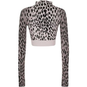 Ssheena, Tops, Dames, Veelkleurig, M, Polyester, Stijlvolle Hyenda Mode