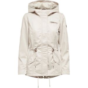 Only, Onllorca Canvas Parka CC OTW - 15216452 Beige, Dames, Maat:M