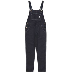 Carhartt Wip, Jumpsuit Blauw, Dames, Maat:S