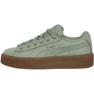 Puma, Groene Mist Goud Kauwgom Creeper Phatty Nubuck Groen, Heren, Maat:39 1/2 EU