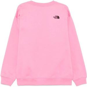 The North Face, Sweatshirts & Hoodies, Heren, Roze, M, Stijlvolle Sweaters voor buitenavonturen