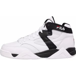 Fila, Schoenen, Heren, Wit, 44 EU, Stijlvolle Mid Sneakers voor Mannen