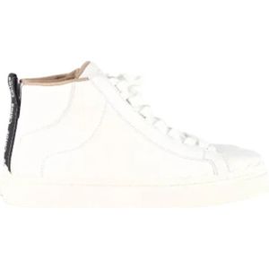 Chloé Pre-owned, Pre-owned, Dames, Wit, 38 EU, Leer, Pre-owned Leather sneakers