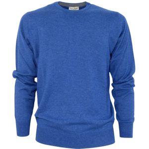 Cashmere Company, Jersey 1512 Blauw, Heren, Maat:3XL