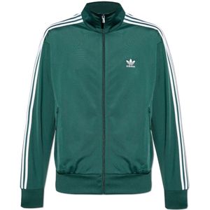 Adidas Originals, Sweatshirts & Hoodies, Heren, Groen, 2Xl, Polyester, Sweatshirt met logo