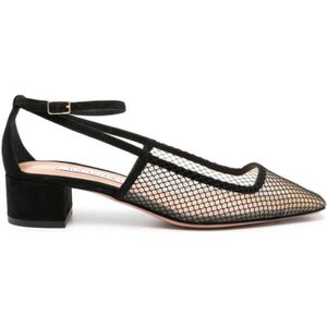 Aquazzura, Schoenen, Dames, Zwart, 36 EU, Suède, Pumps