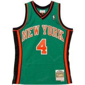 Mitchell & Ness, Basketbal top BA Groen, Heren, Maat:S