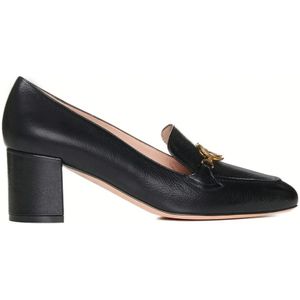 Bally, Schoenen, Dames, Zwart, 39 1/2 EU, Stijlvolle Pumps Obrien 50U901