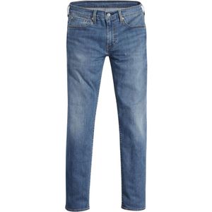 Levi's, Jeans, Heren, Blauw, W31, Katoen, Slim-fit Jeans