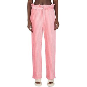 Simon Miller, Rechte Broek Roze, Dames, Maat:XS