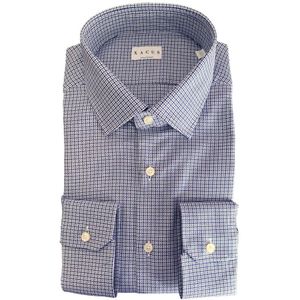 Xacus, Overhemden, Heren, Veelkleurig, 3Xl, Katoen, Kliek Overhemd - Model 51406.002