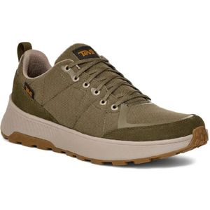 Teva, Schoenen, Heren, Groen, 45 1/2 EU, Groene Herensneaker - Ellwood Stijl