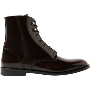 Scarosso, Schoenen, Dames, Paars, 35 EU, Leer, Eva Veterschoenen