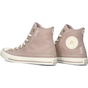 Converse, Schoenen, Dames, Roze, 40 EU, Crafted Stitching Lage Sneakers