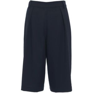 Aniye By, Korte broeken, Dames, Blauw, L, Blauwe Shorts voor Vrouwen