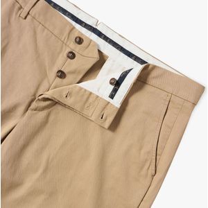 Brooks Brothers, Broeken, Heren, Beige, W36, Katoen, Khaki Relaxed Fit Double Twisted Cotton Chinos