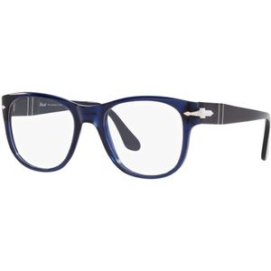 Persol, Accessoires, unisex, Blauw, 54 MM, Glasses