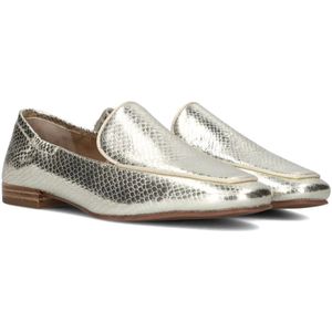 Maruti, Schoenen, Dames, Geel, 38 EU, Katoen, Gouden Pixel Loafers Ella