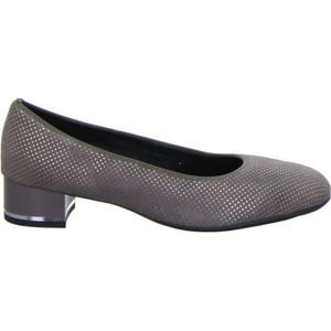 ara, Grijze Graz Pump met High Soft Functie Grijs, Dames, Maat:38 1/2 EU