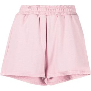 Ksubi, Korte broeken, Dames, Roze, M, Katoen, Shorts