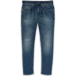 Dondup, Slim fit jeans Blauw, Dames, Maat:W29