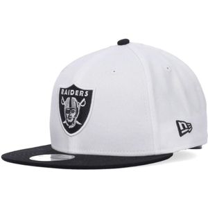 New Era, Accessoires, Heren, Wit, S, NFL White Crown Patches Pet