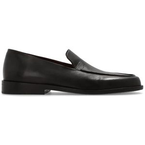 Marsell, Schoenen, Heren, Zwart, 44 EU, Leer, Loafers schoenen