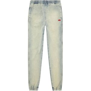 Diesel, Jeans, Heren, Blauw, S, Denim, Tapered Track Denim DNA Collectie