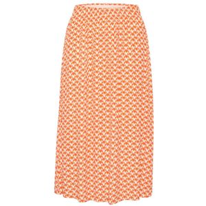 Saint Tropez, Rokken, Dames, Oranje, XS, Tigerlily Graphic A-lijn Rok