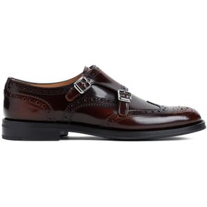 Church's, Schoenen, Dames, Bruin, 38 EU, Leer, Bruine Loafer Schoenen Elegante Klassieke Stijl